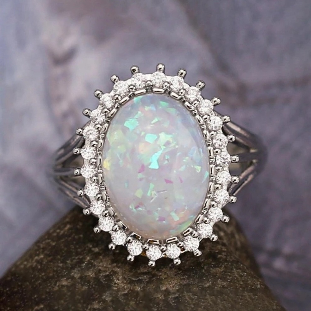 BRIDAL ENGAEMENT RING WEEDING RING GG6 - Picture 3 of 4